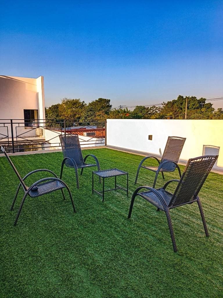Casa dúplex amoblado y equipado dúplex en Luque b° loma merlo — foto 3
