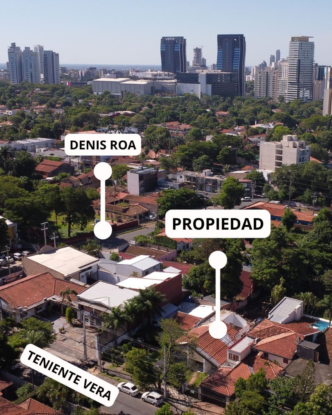 Terreno en venta barrio ycua sati — foto 3