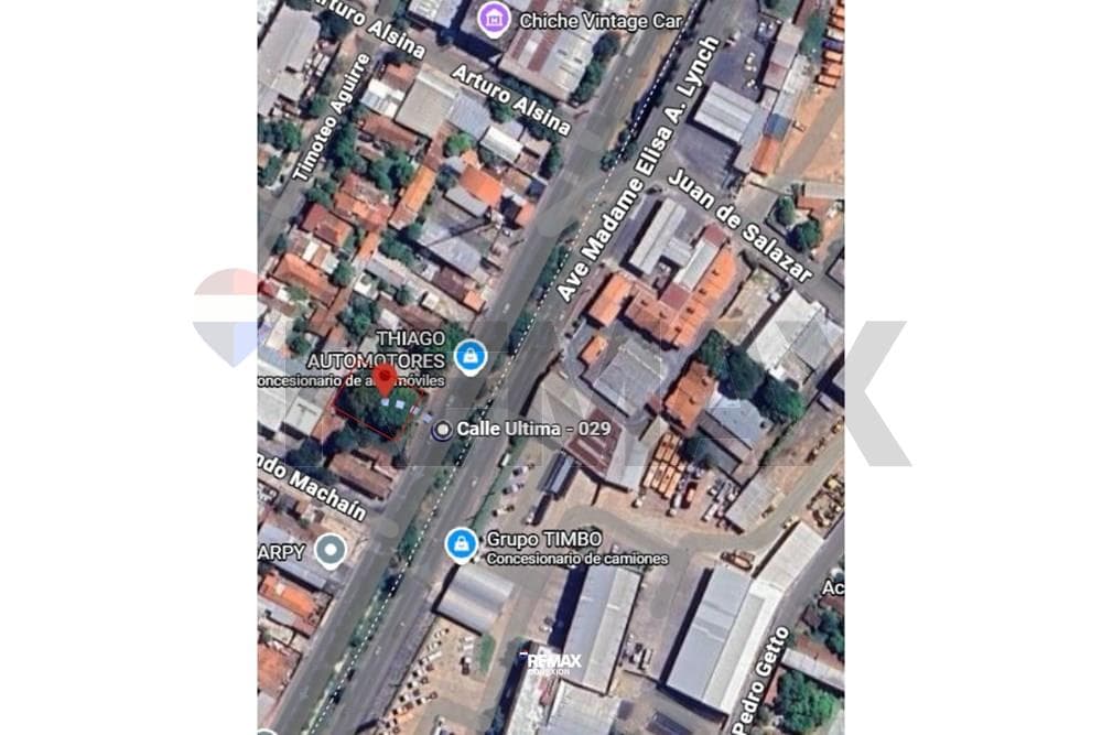 Terreno venta Villa Aurelia Asunción Madame Linch, foto 2