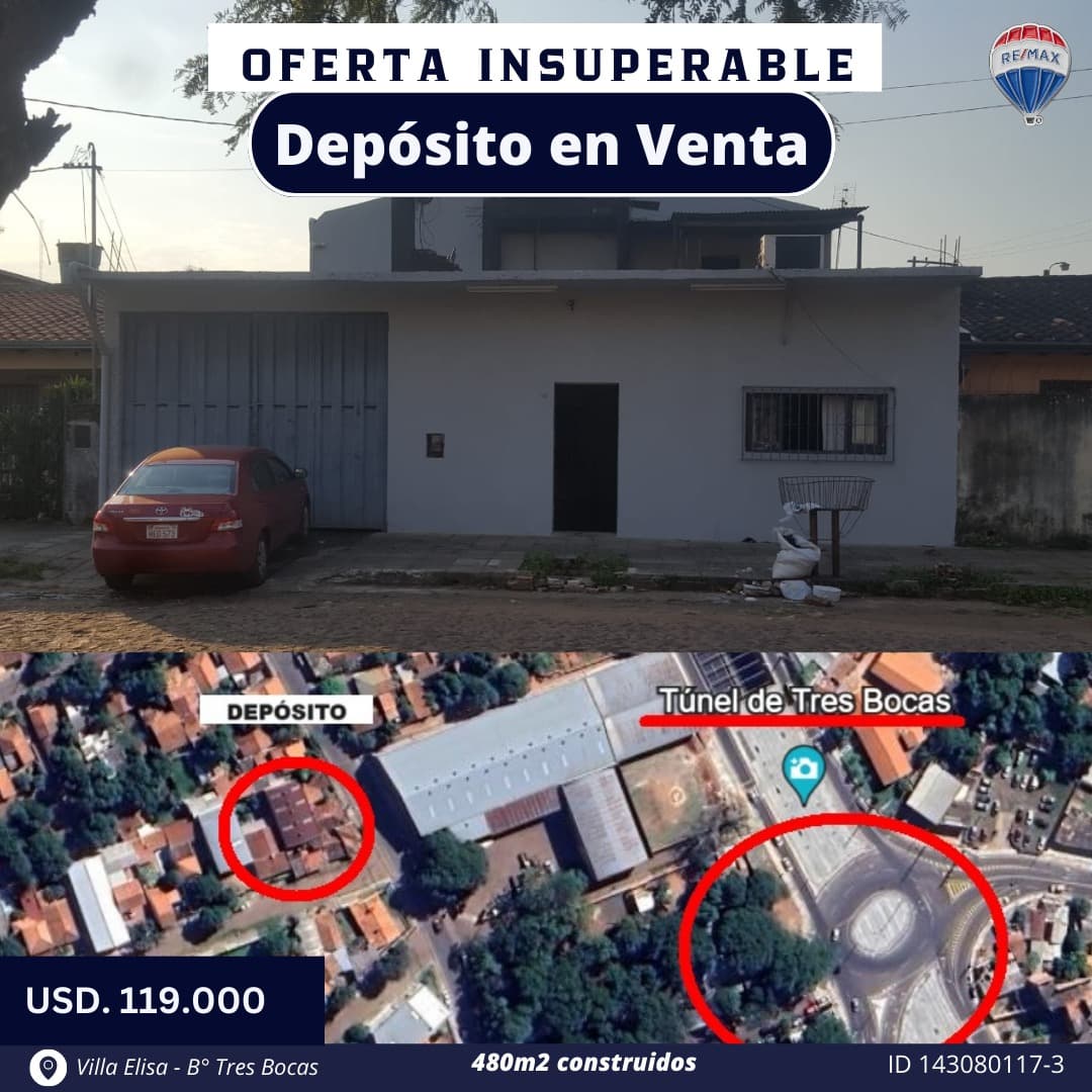 Deposito alquiler zona tres bocas, foto 1