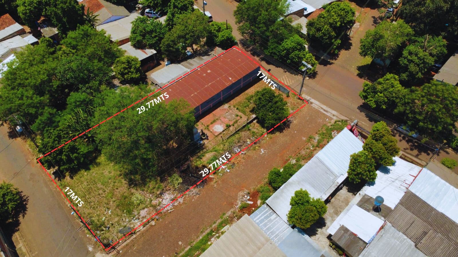 deposito con oficina y terreno en venta