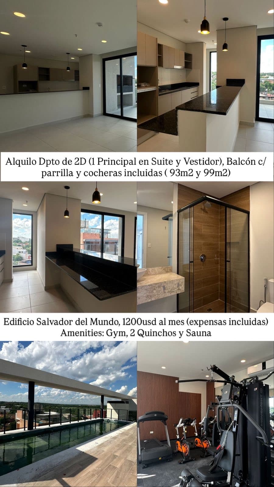 Alquilo departamento