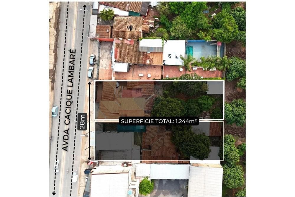 Terreno en Venta sobre Cacique Lambare, foto 3