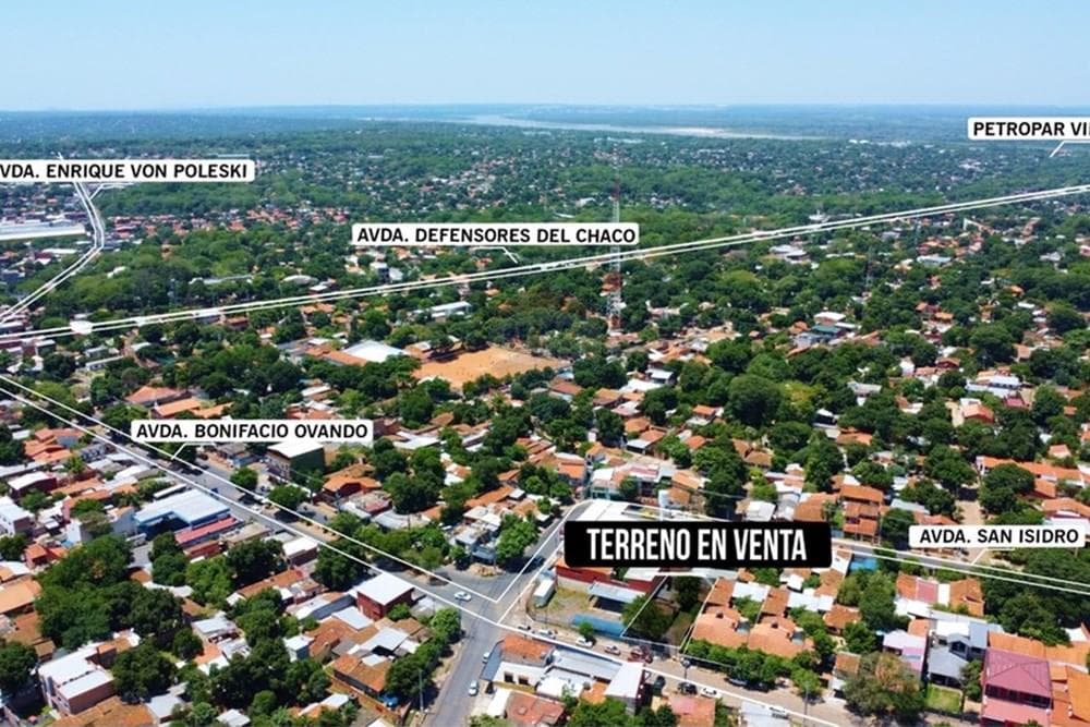 En Venta Terreno De 390 M2 En Lambaré, foto 5