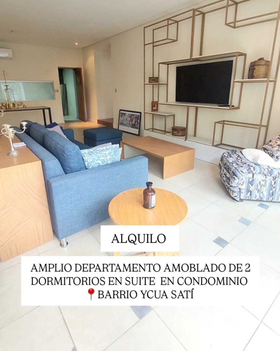 Precioso Departamento En Condominio En El Barrio Ycua Satí!!, foto 1