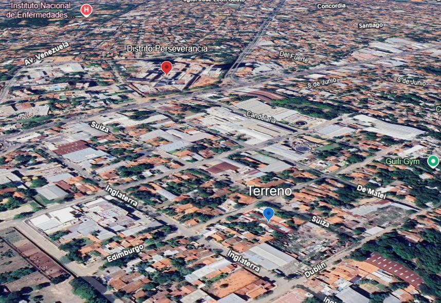 terreno con construcción – Barrio Tablada Nueva