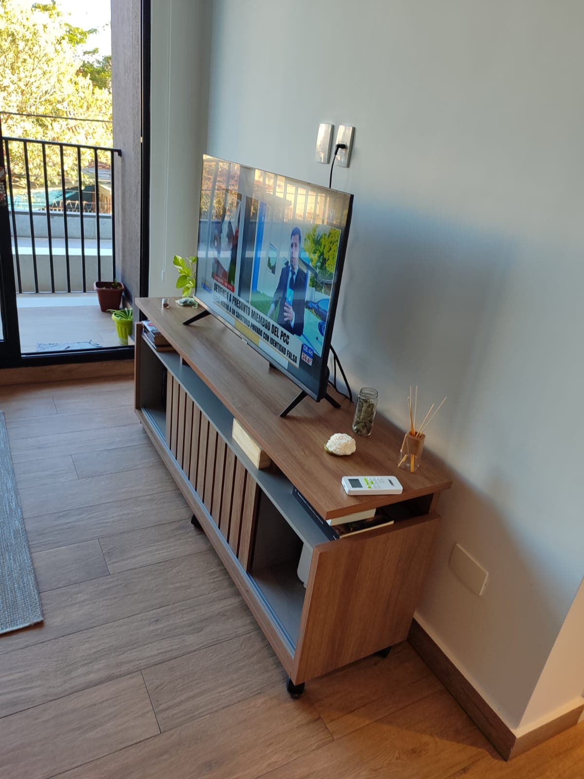 Departamento amoblado de 1 dormitorio en alquiler – Villa Morra* — foto 1