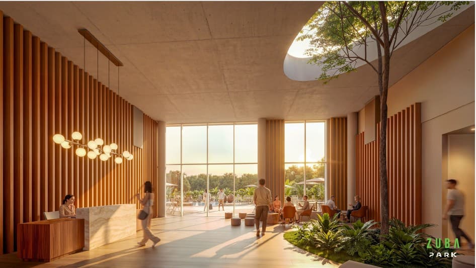 Zuba park - complejo residencial en limpio, foto 2