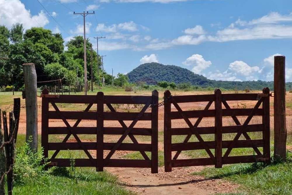 Vendo campo formado sobre ruta en quiindy - ybycui