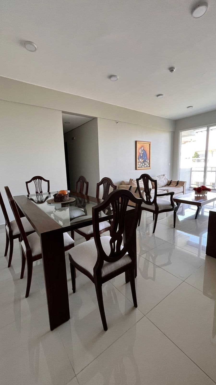 Dpto 2 habitaciones, amoblado Villa Morra — foto 2