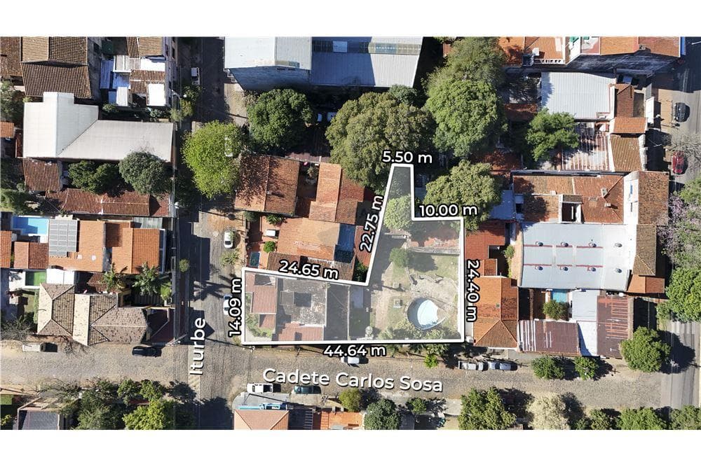 Terreno en esquina bo obrero z/ club nacional, foto 4