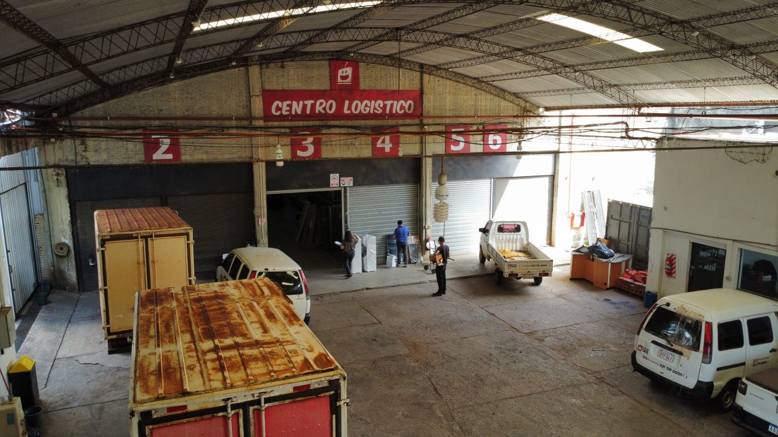 Centro Logístico, foto 4