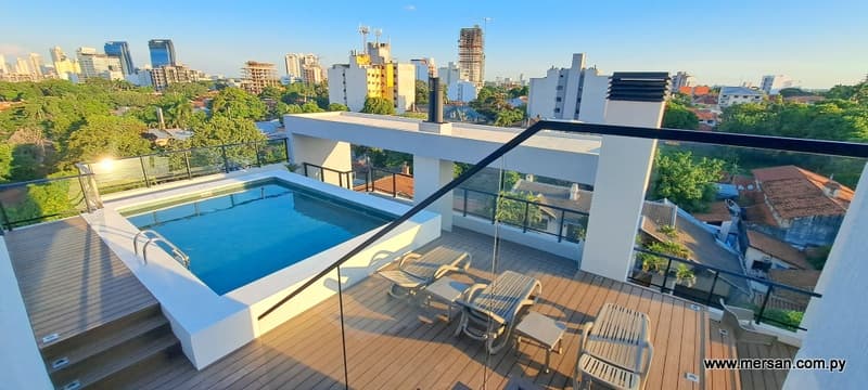 Dpto. A Estrenar 1 Dorm. C/ Coch. Z/ Banco Central Del Paraguay (CóD. 1307), foto 4