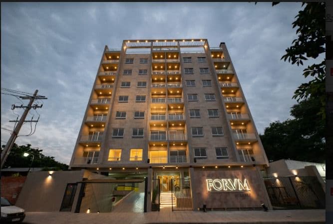 Departamento En Forvm Herrera (con Renta Activa)