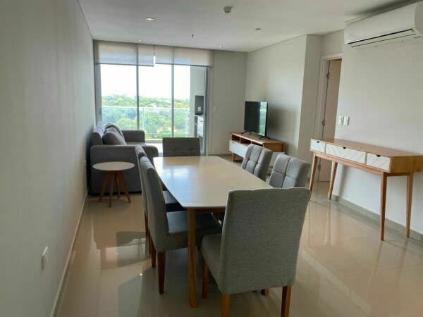 Departamento De 3 Dormitorios Amoblado Live Boggiani — foto 1