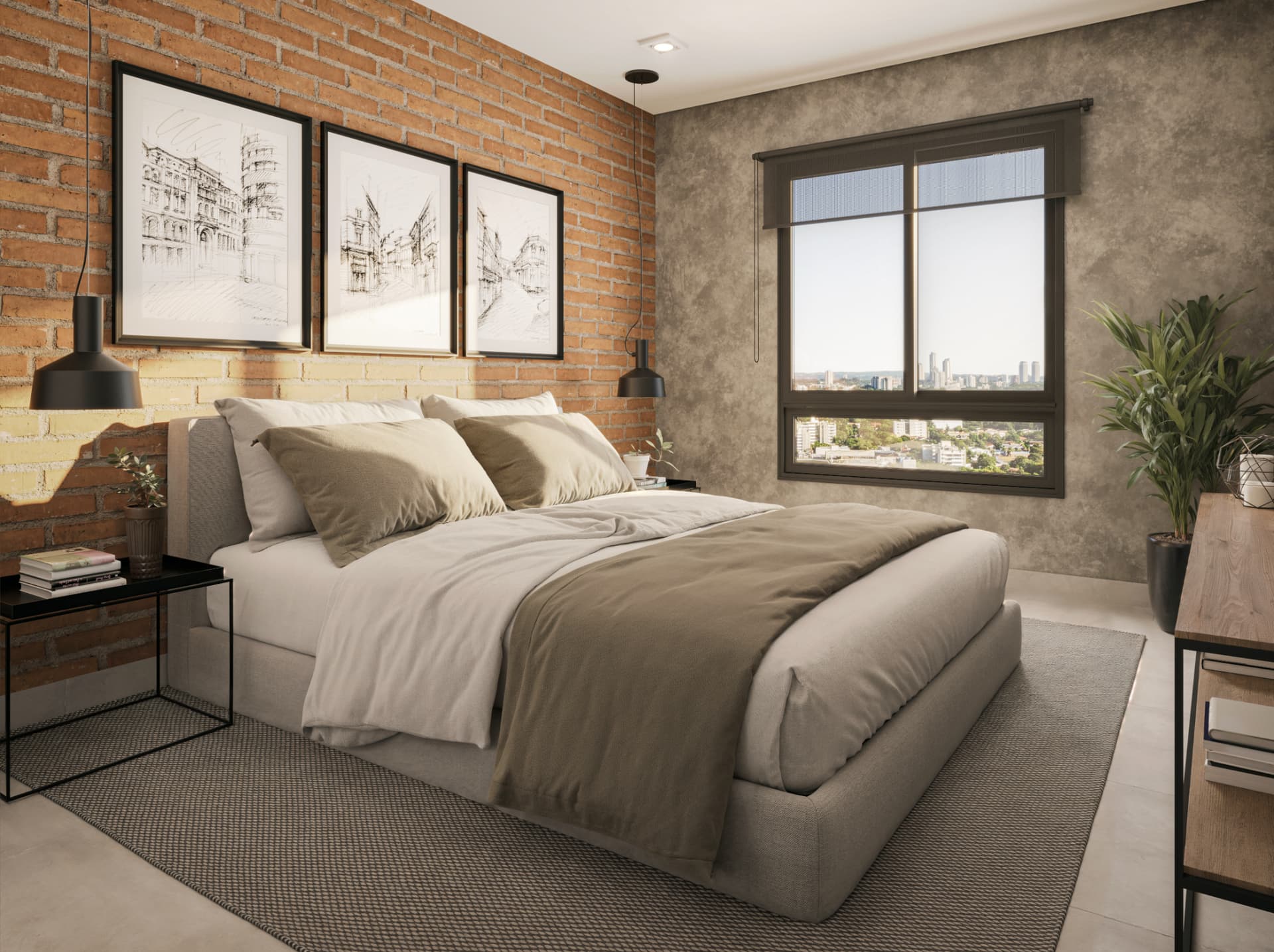 En venta 1 dorm. En edif. Soho flats, foto 5