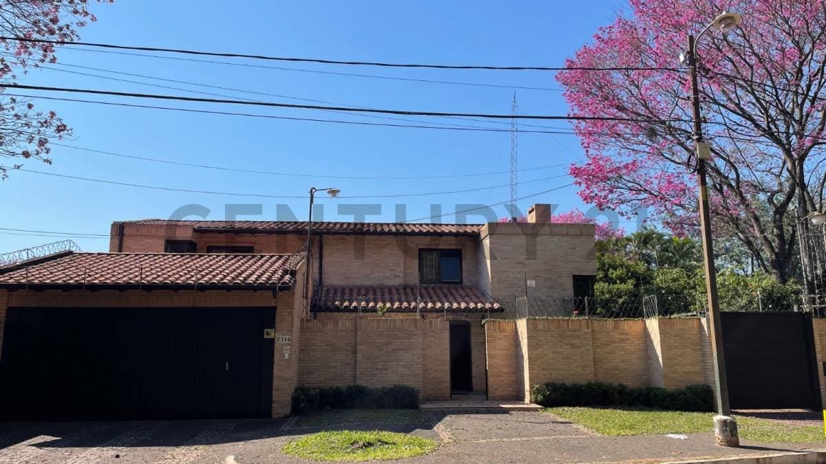 VENDE Hermosa casa en Santa Librada, Asunción