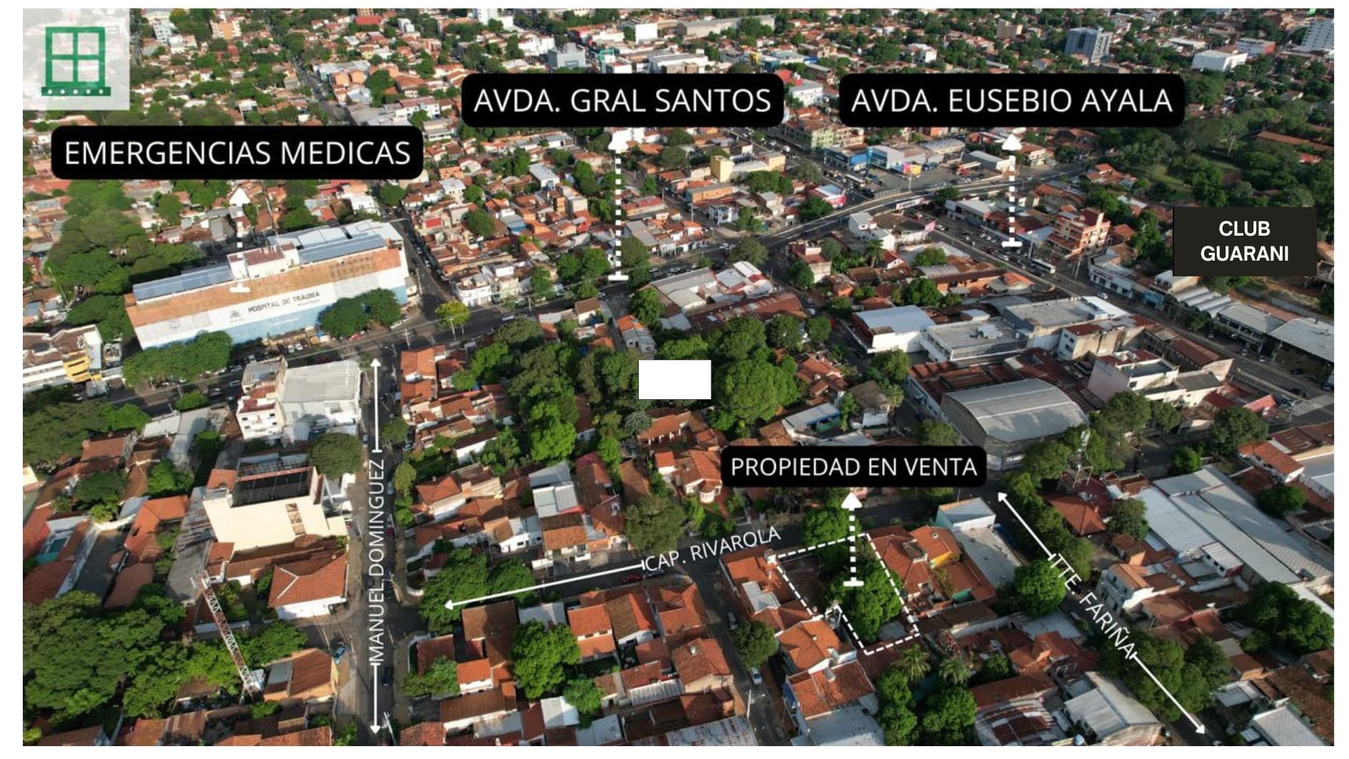 Inmueble Sobre Capitán Rivarola - Barrio Ciudad Nueva — foto 2