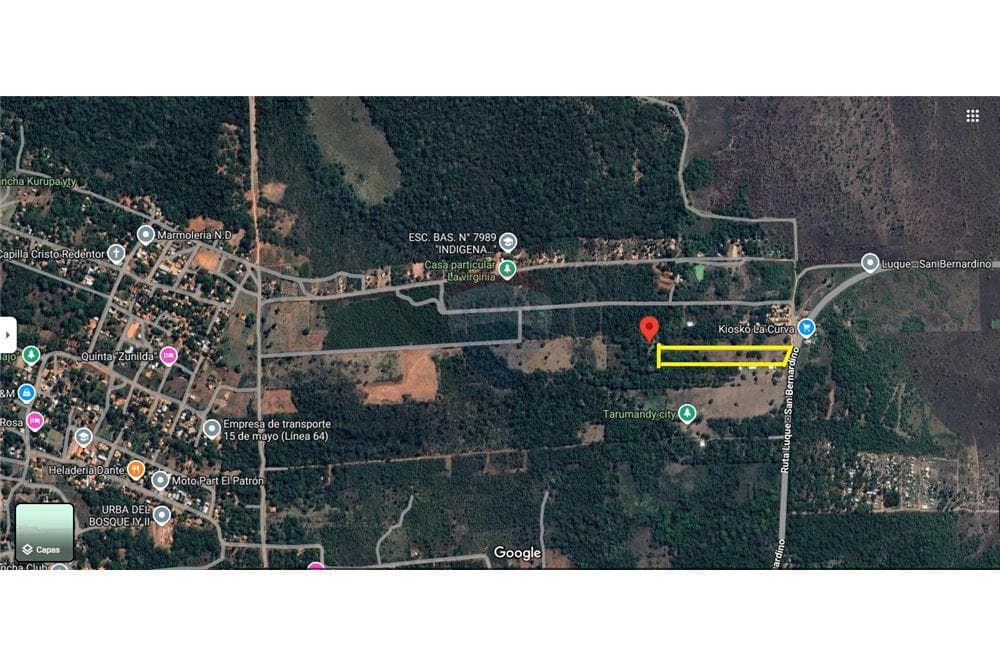 15 hectáreas en venta - Ruta Luque Sanber, foto 2