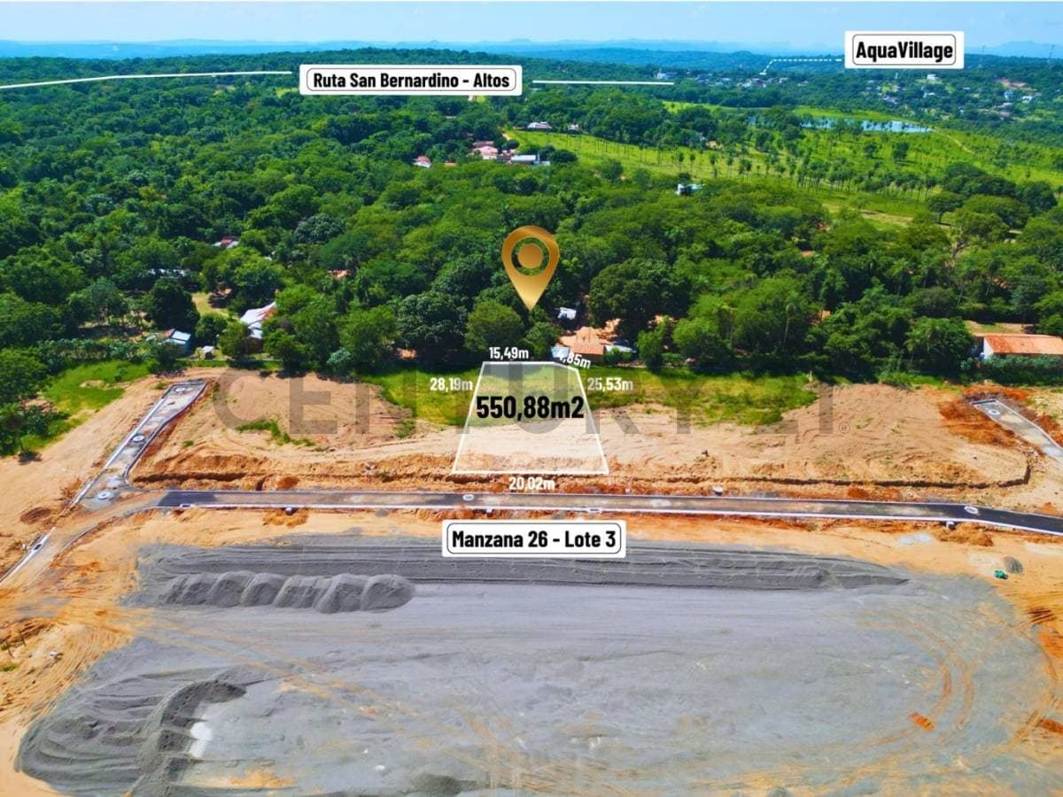 VENDE Terreno en AQUABRAVA, Altos — foto principal