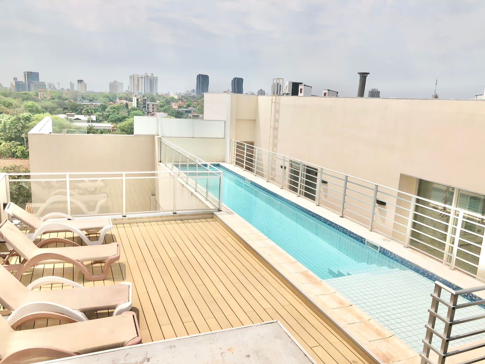 En alquiler departamento de 2 dormitorios en suite Barrio Villa Morra, foto 4