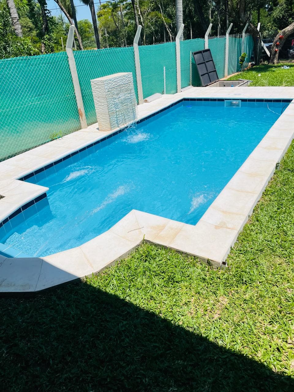Propiedad Amoblado con Piscina en San Bernardino