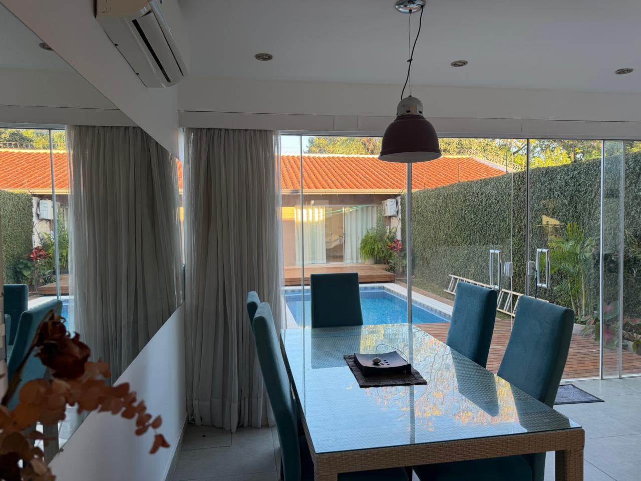 Alugo lindo duplex mobiliado de 3 quartos em Luque, foto 5