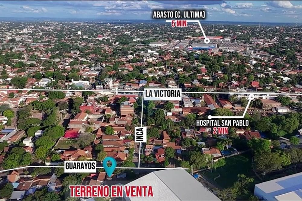 Terreno - Venta - Hipódromo, Paraguay, foto 2