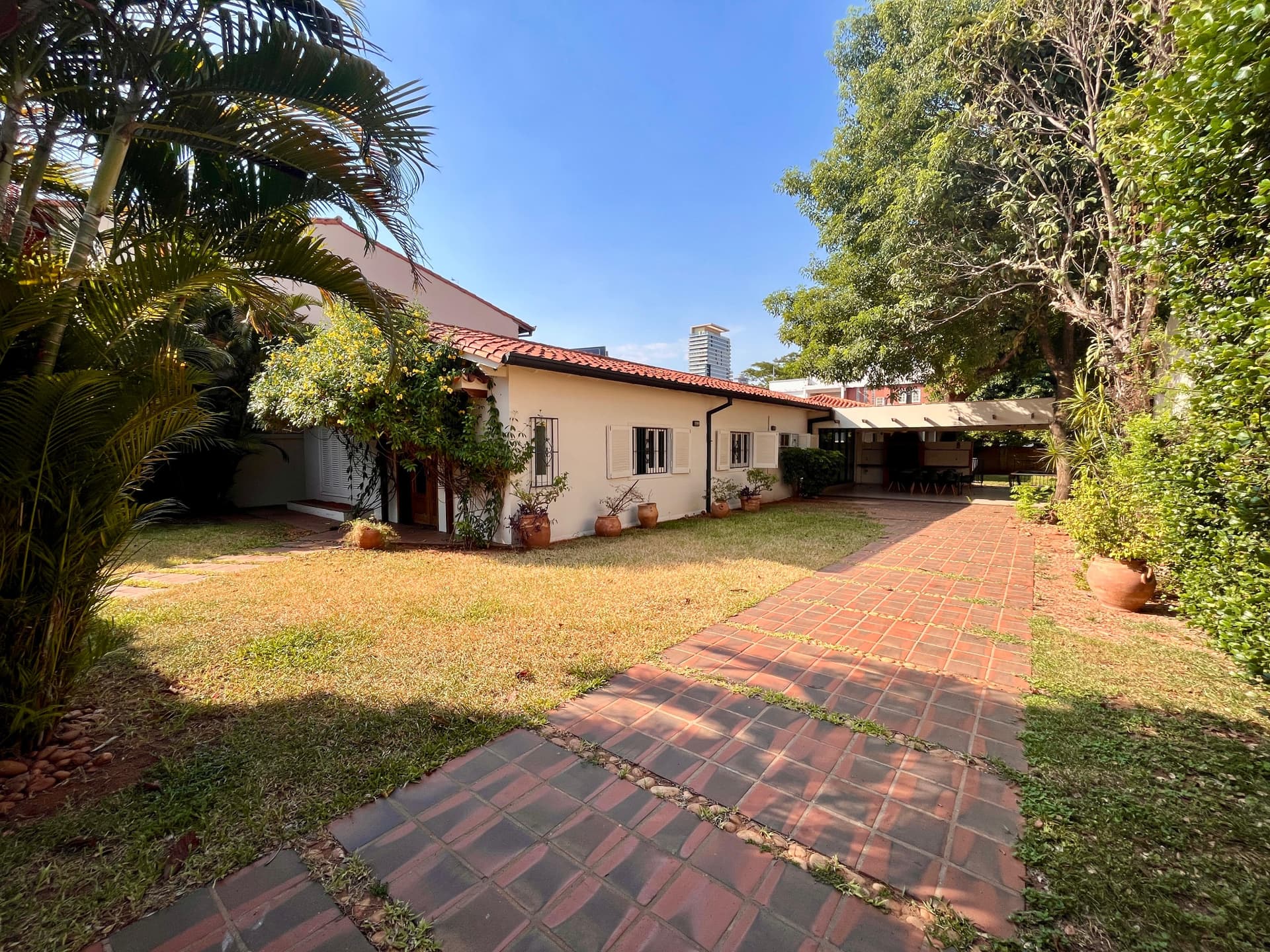 Casa / oficina con o sin muebles alquiler, ykua sati, foto 4