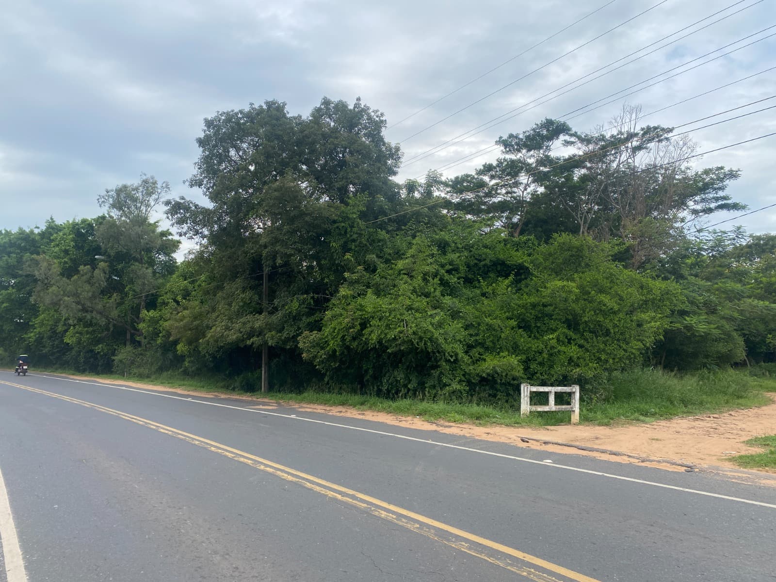 Vendo terreno en villeta