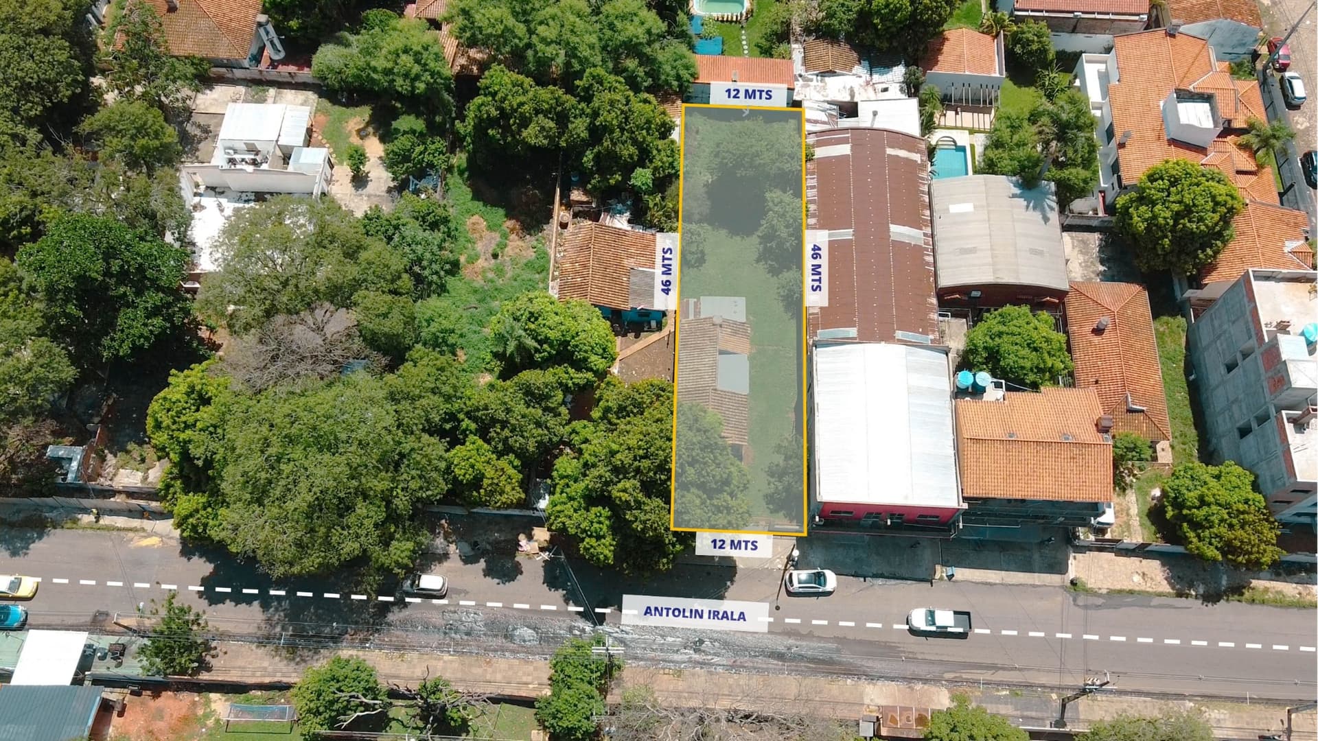 En venta terreno en en Asunción bo. Herrera, foto 2