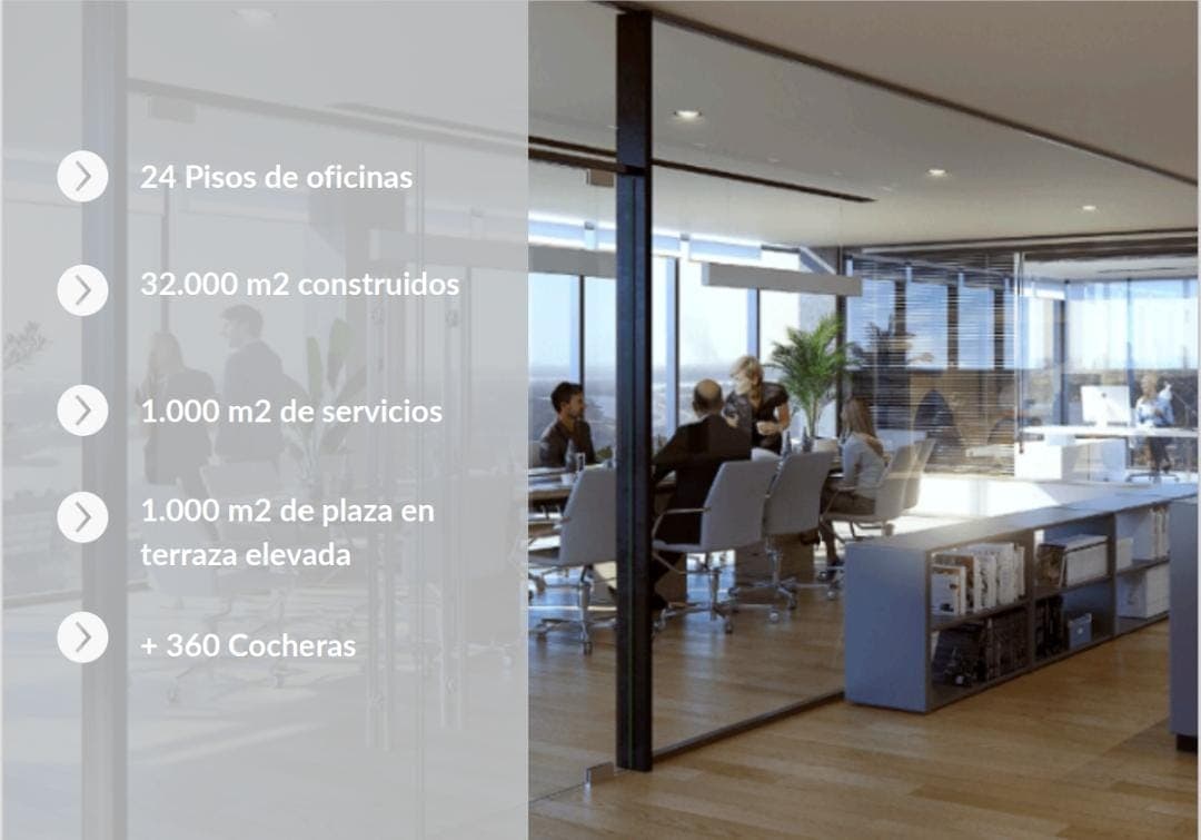 Oficina en exclusivo edificio corporativo en barrio Jara, foto 3