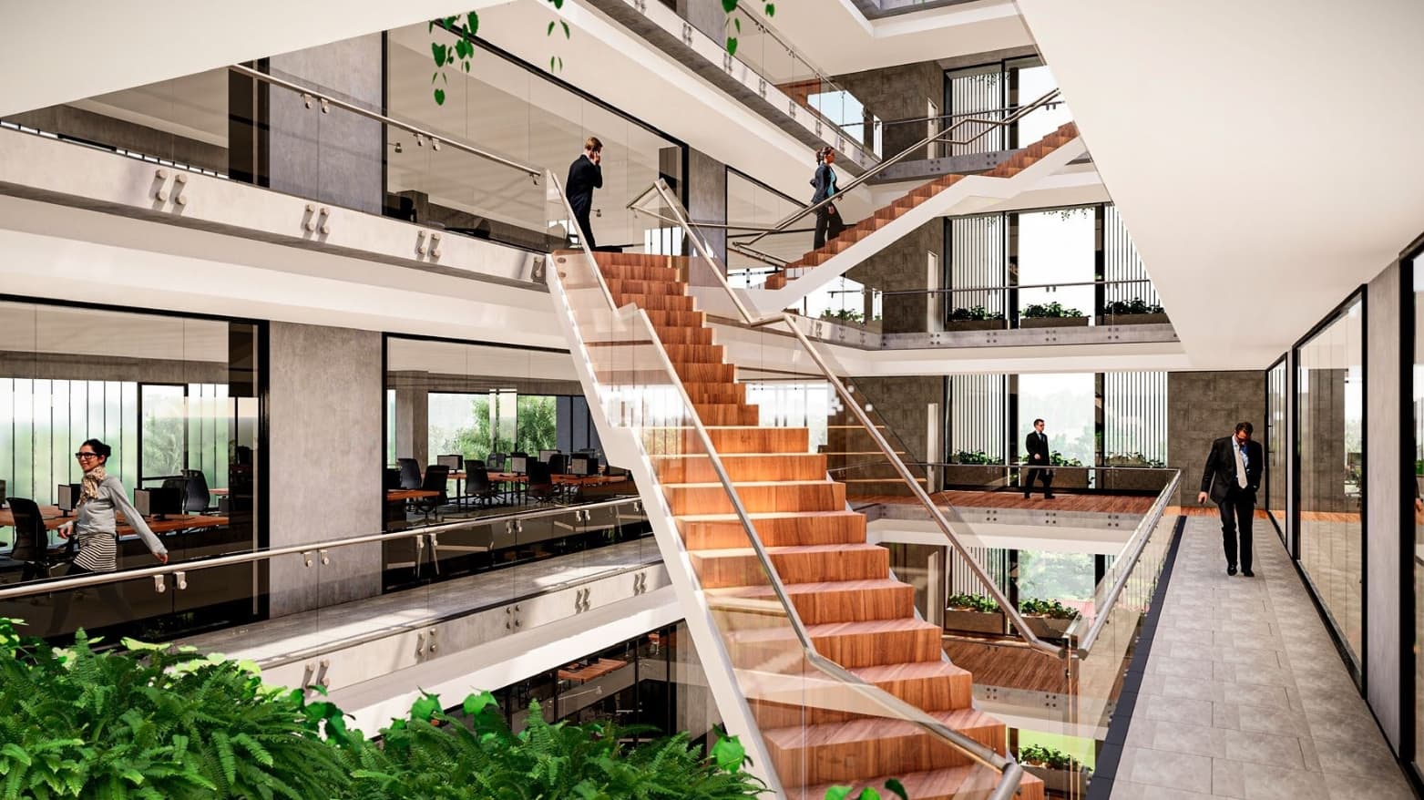 ¡alquilo oficinas corporativas a estrenar - edificio dot sacramento! — foto 4