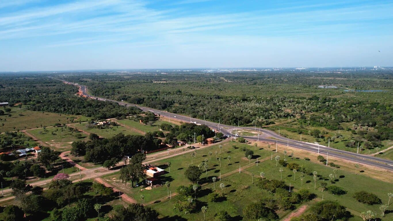 Vendo terreno en Nueva Asunción, Presidente Hayes