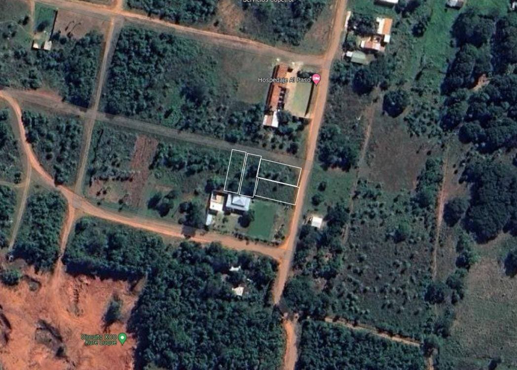 Vendo terrenos en Luque tarumandy
