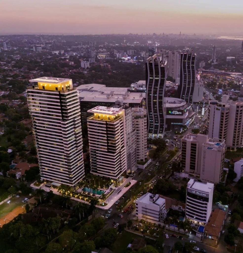Departamento en la torre eminent, yacua satí, foto 1