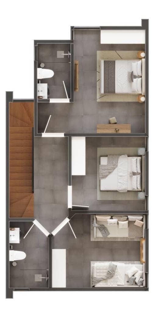 Casa en Sunset Village-Nueva Asunción (2027), foto 3