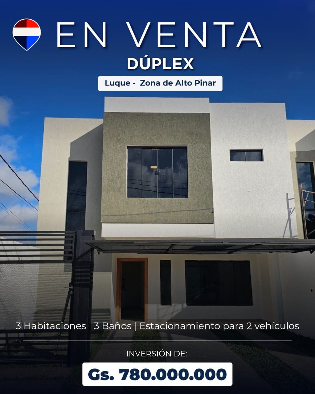 Duplex en venta