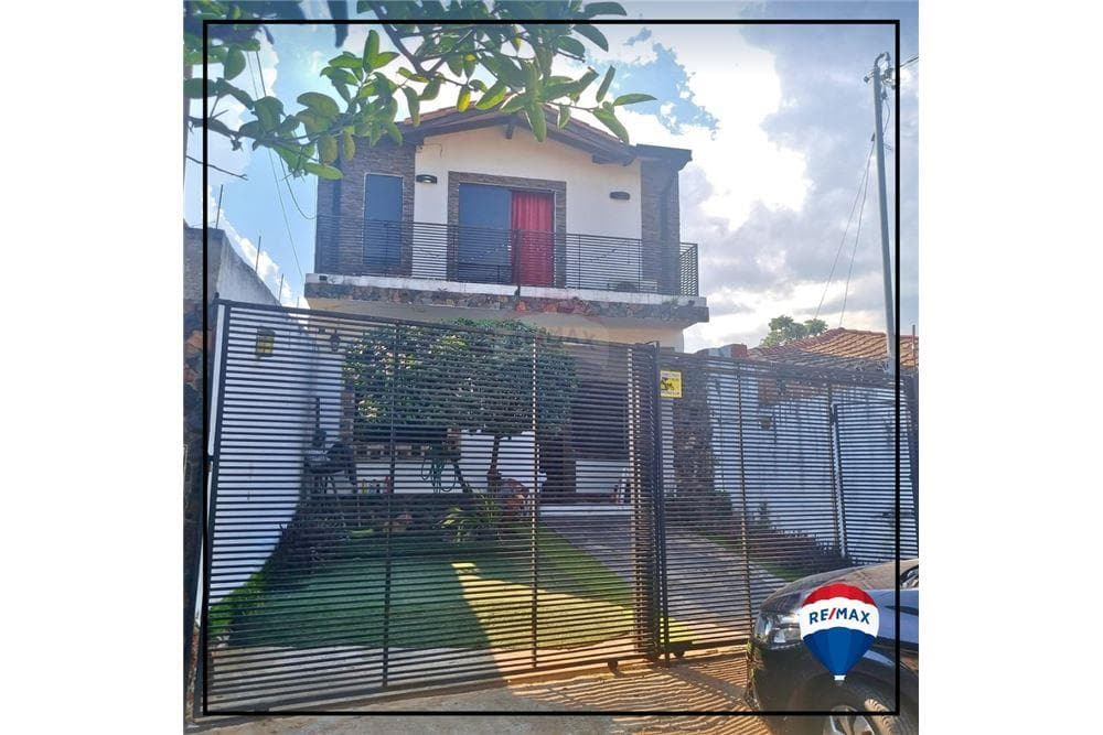 Alquilo Hermosa Casa Residencial en Asunción