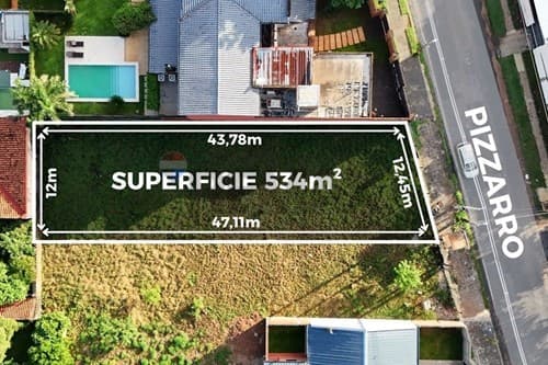 Amplio Terreno de 586 m2 sobre Calle Pizarro - Zona Universidad Católica, foto 5