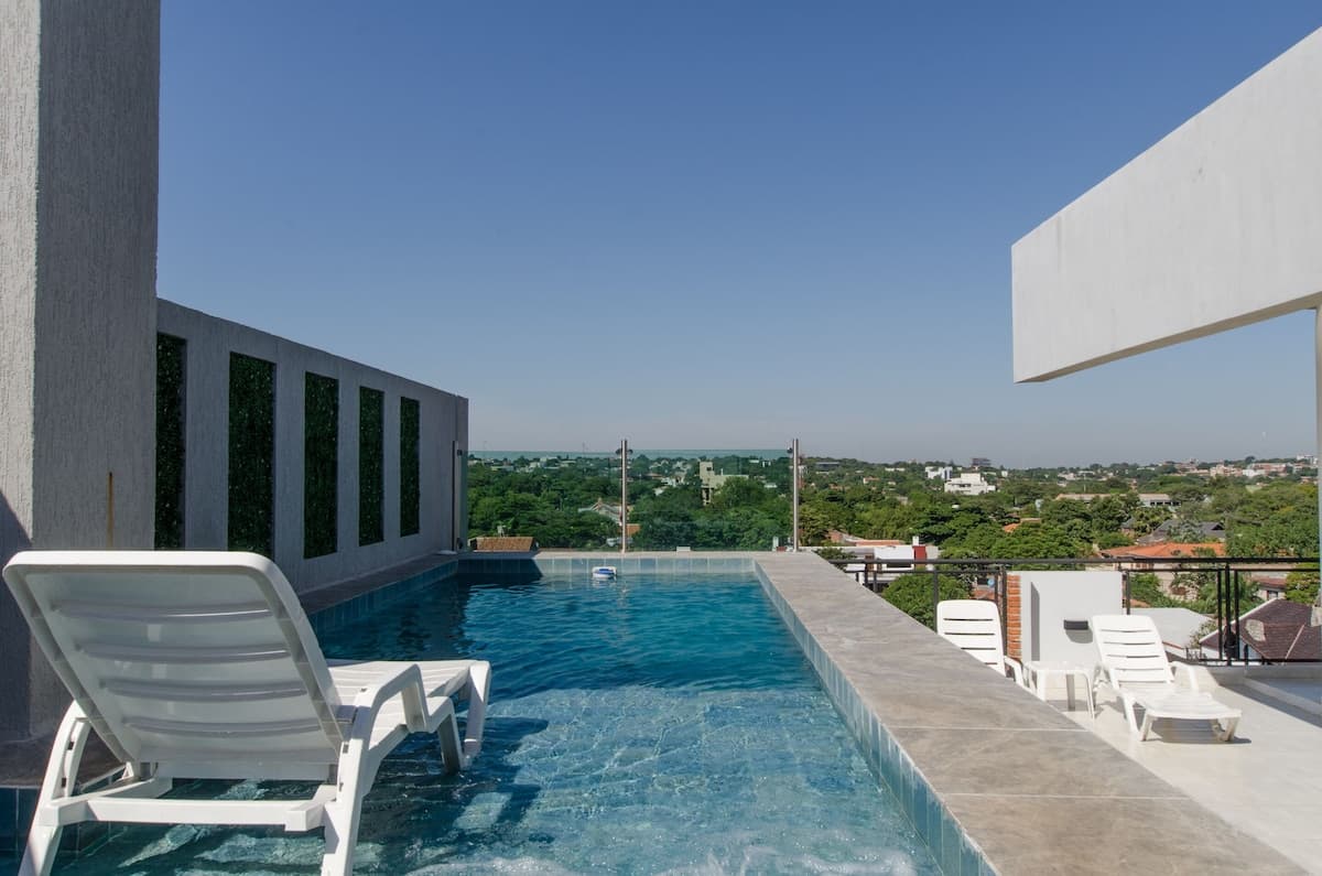 Alquilo departamento en LIFE Villa Morra