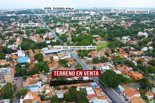 Vendo terreno en cuidad nueva