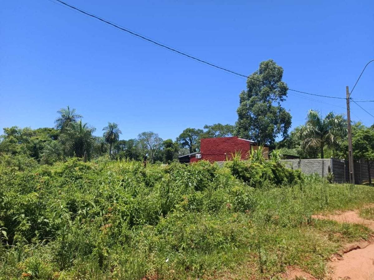Vendo terreno en areguá barrio Las Mercedes