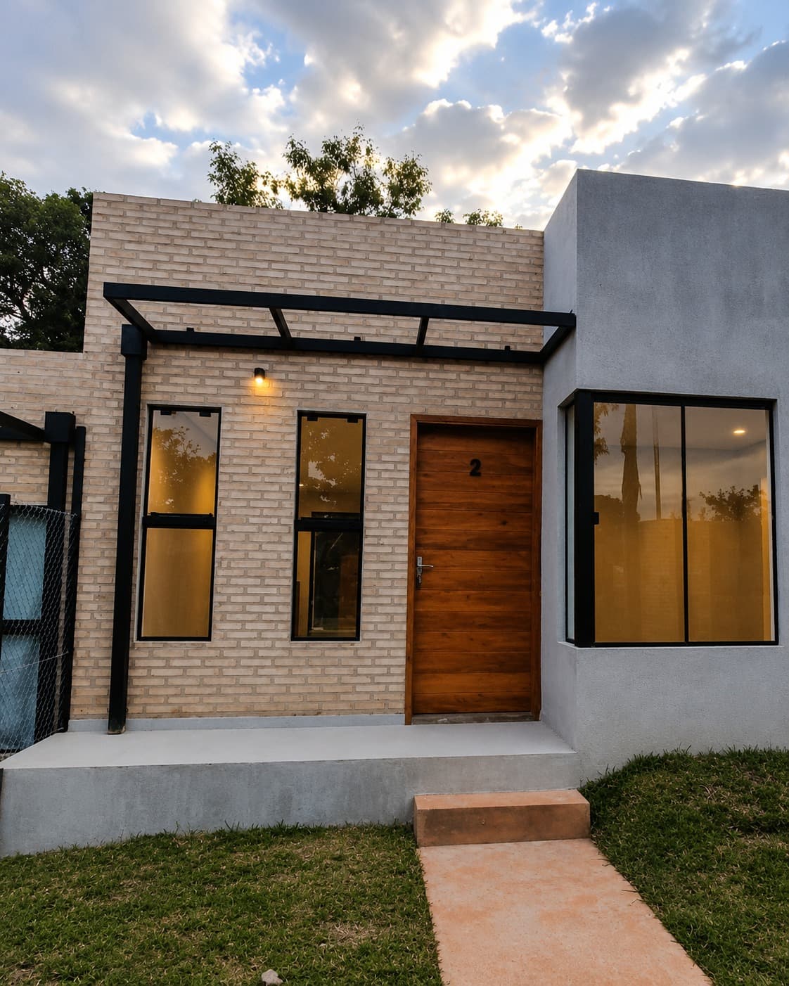 Vendo casa a estrenar en Luque