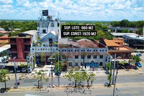 Terreno en Asunción Bº Santísima Trinidad con. 24 M DE FRENTE, foto 5