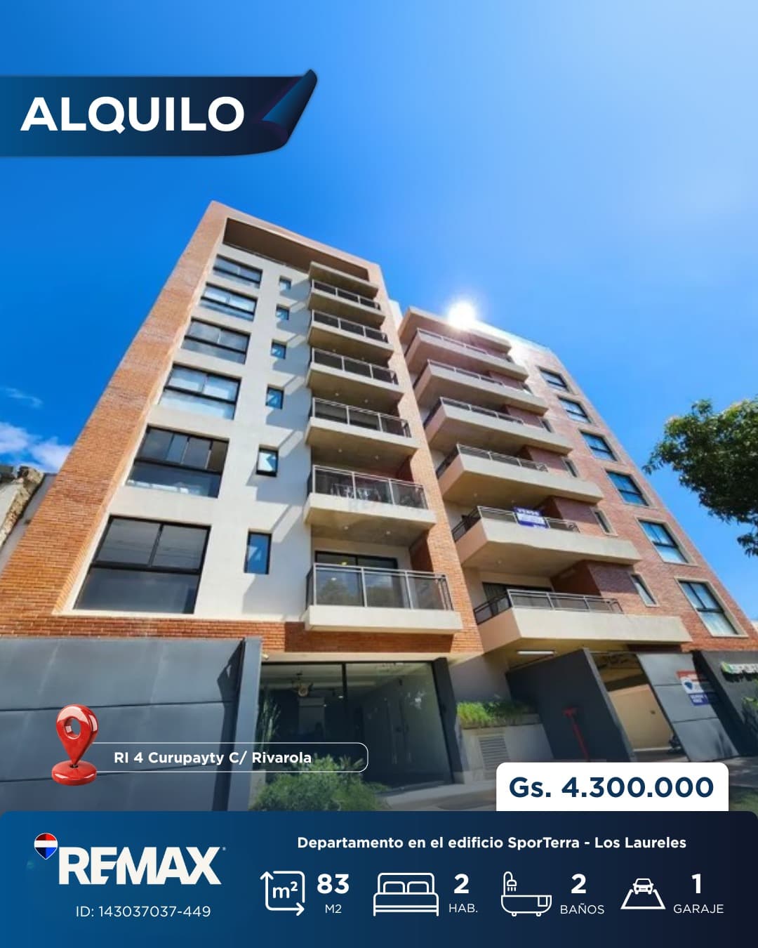 Alquilo departamento en barrio los laureles