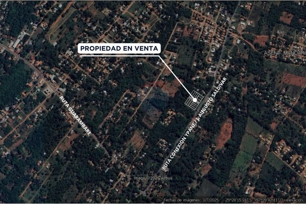 Terreno en ypané a 40 metros de la ruta, foto 5