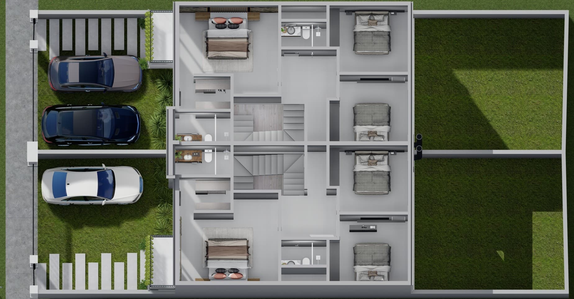 Duplex En Fernando de la Mora — foto 3