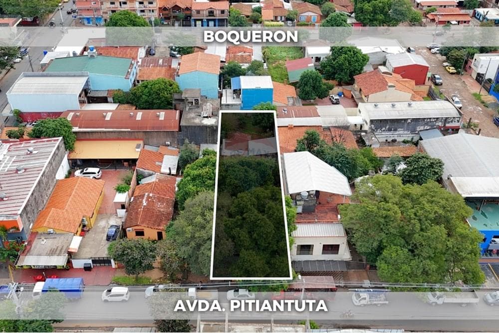 Vendo amplio terreno en fdo de la mora