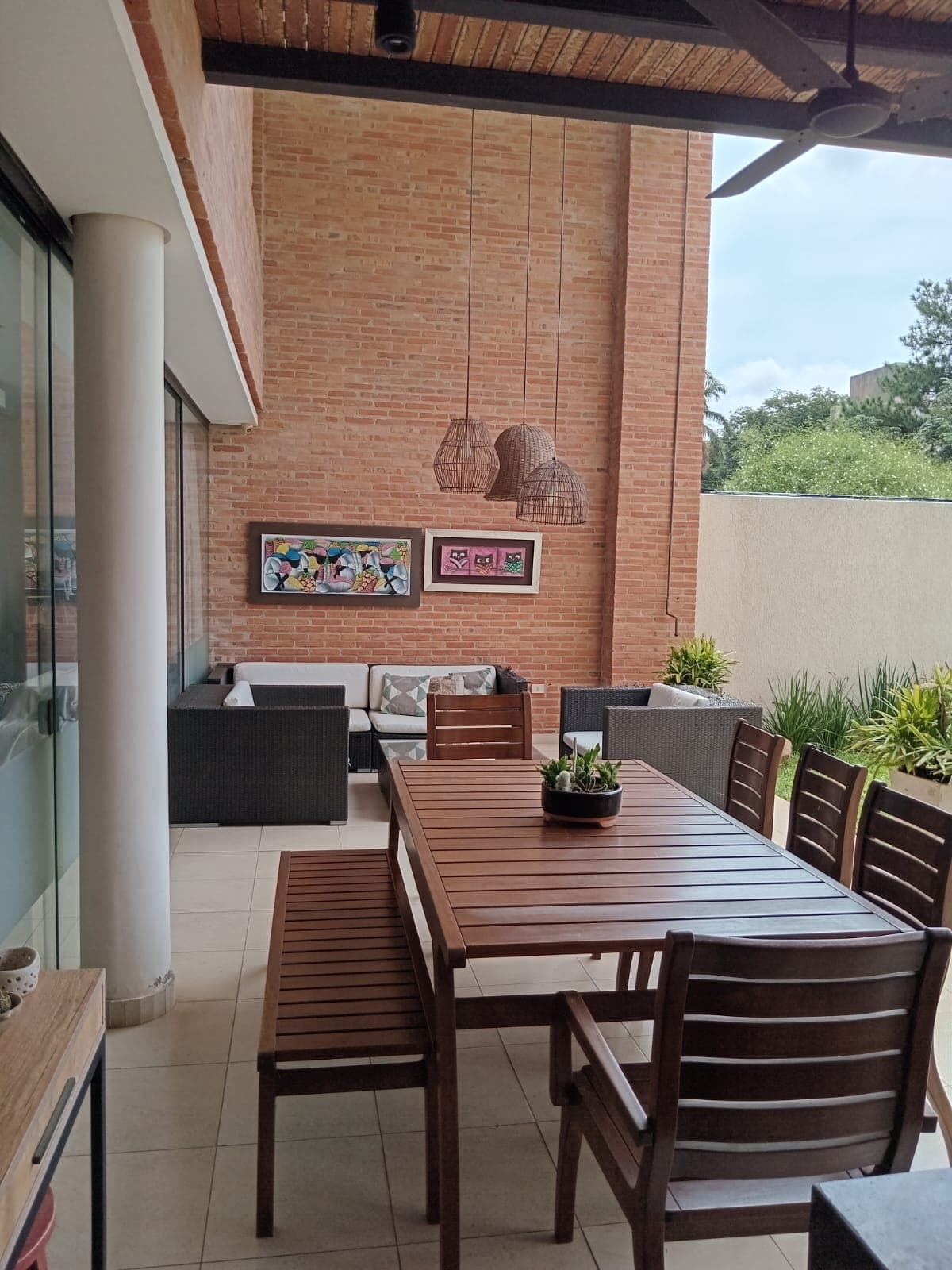 Residencia amoblada - b° mburucuyá - 3500 usd, foto 4